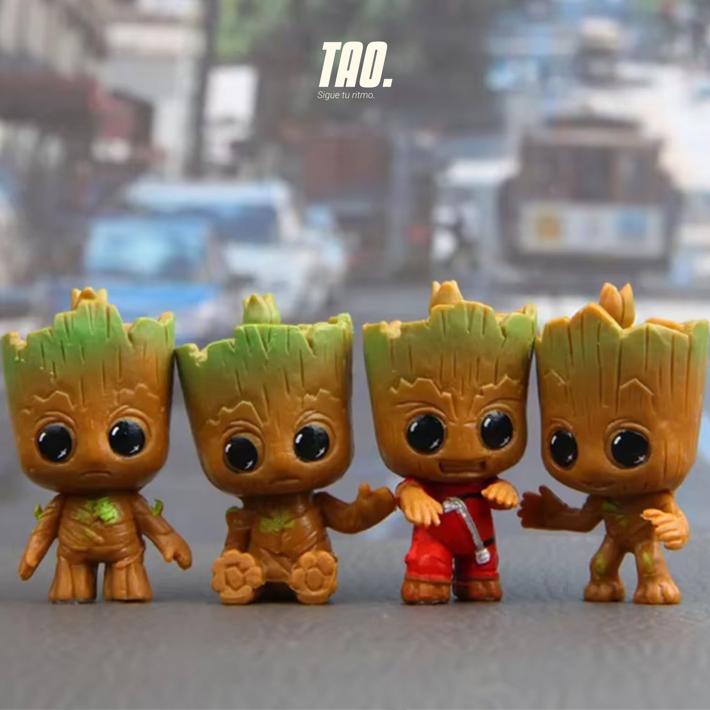 Mini figuras Groot