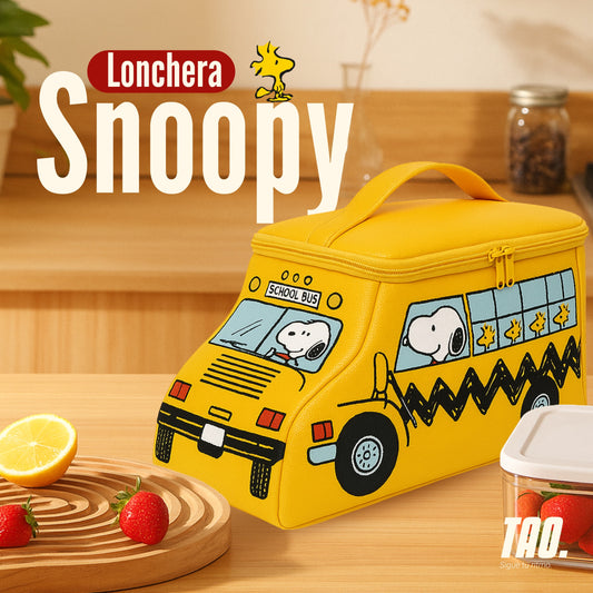Lonchera Snoopy