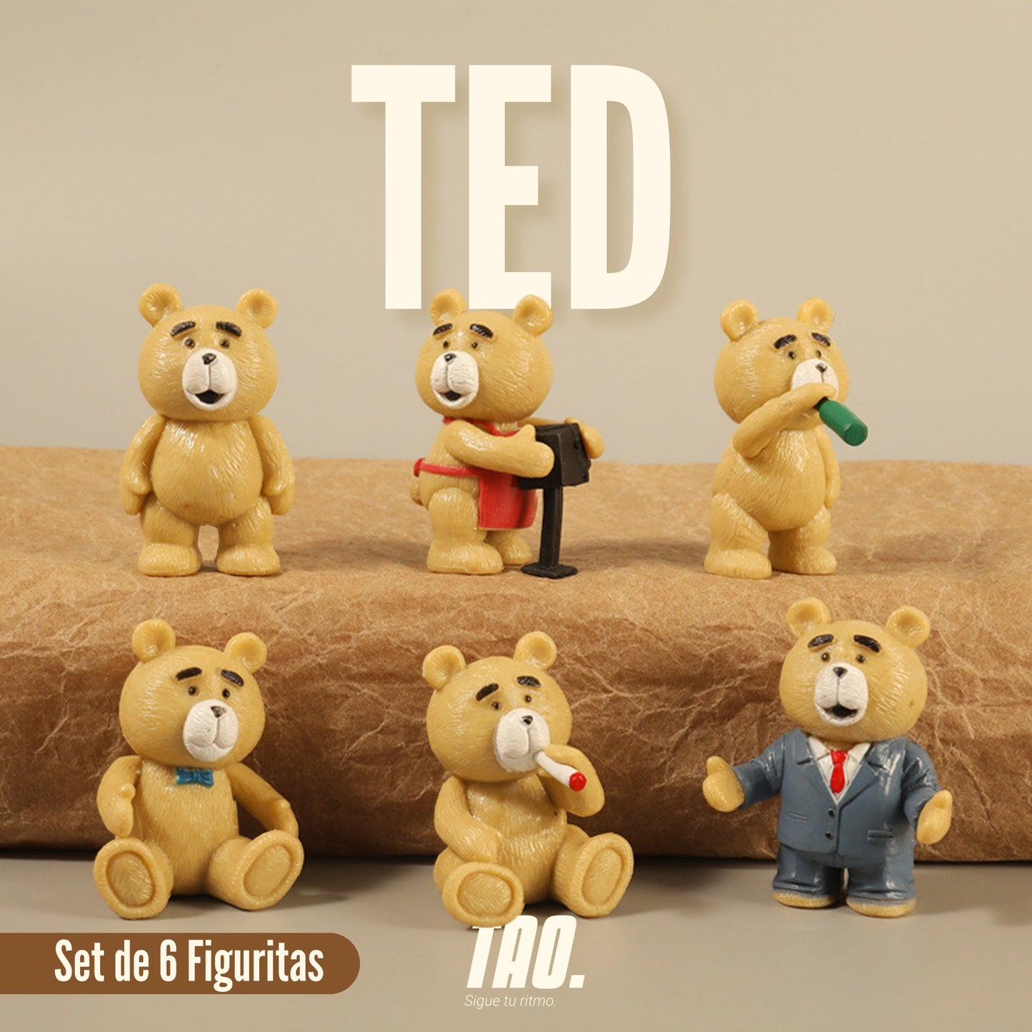 Figuritas Ted