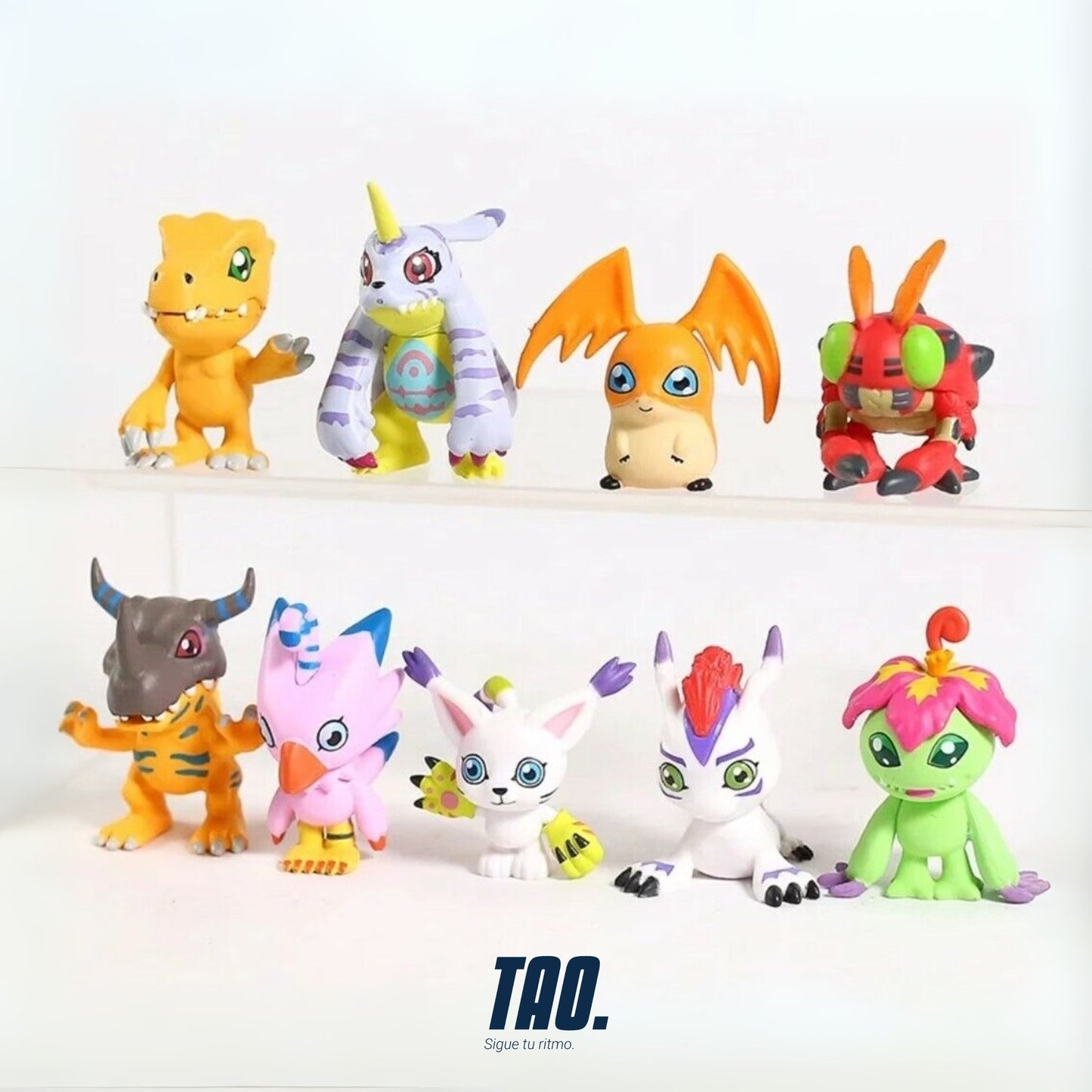 Set figuras Digimon