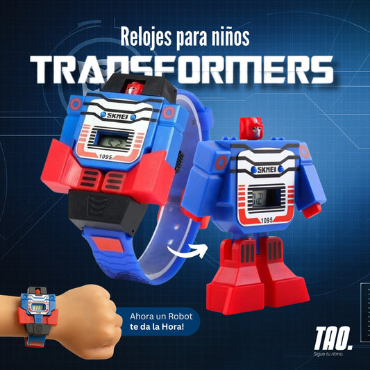 Reloj Transformers