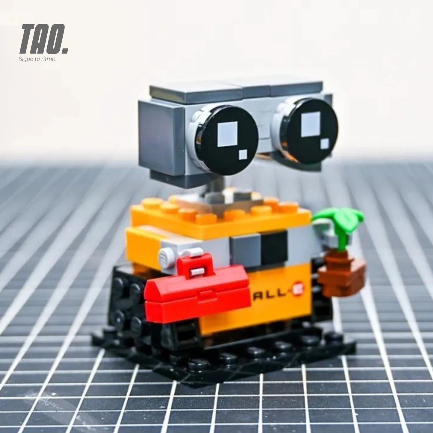 Figuritas armables Wall E & Eva