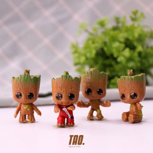 Mini figuras Groot
