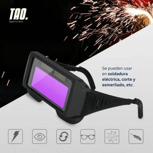 Gafas de soldadura 😎