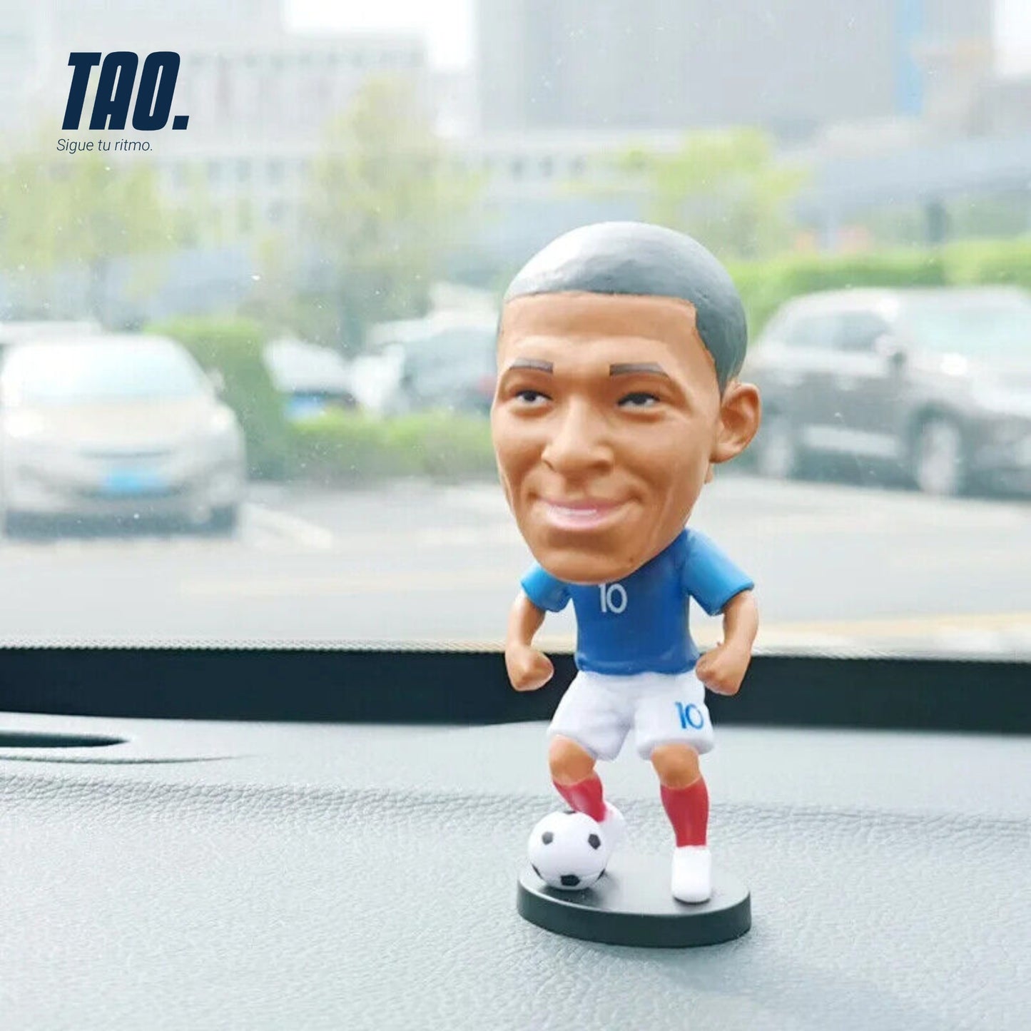 Figuras Bobblehead futbolista ⚽️