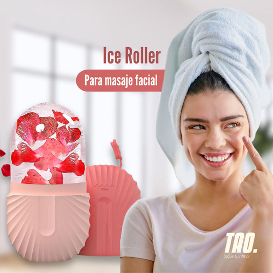 Masajeador facial ICE ROLLER