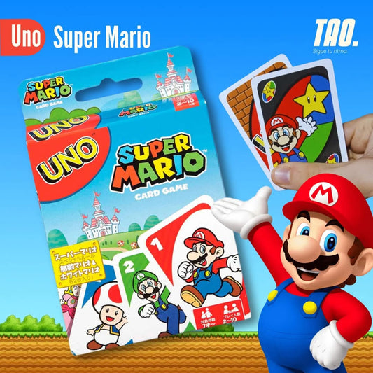 UNO edición especial Mario Bros