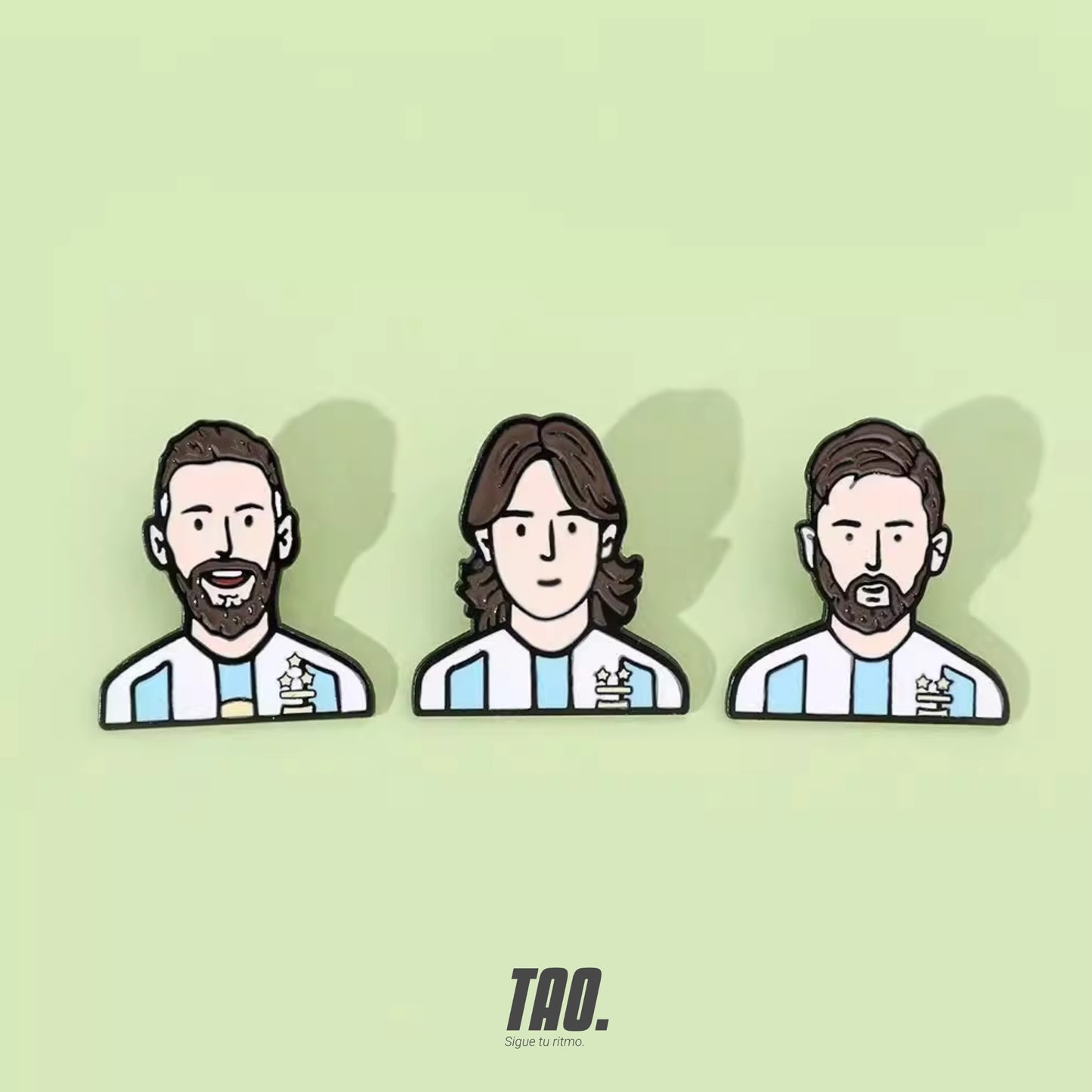 Set pines Messi