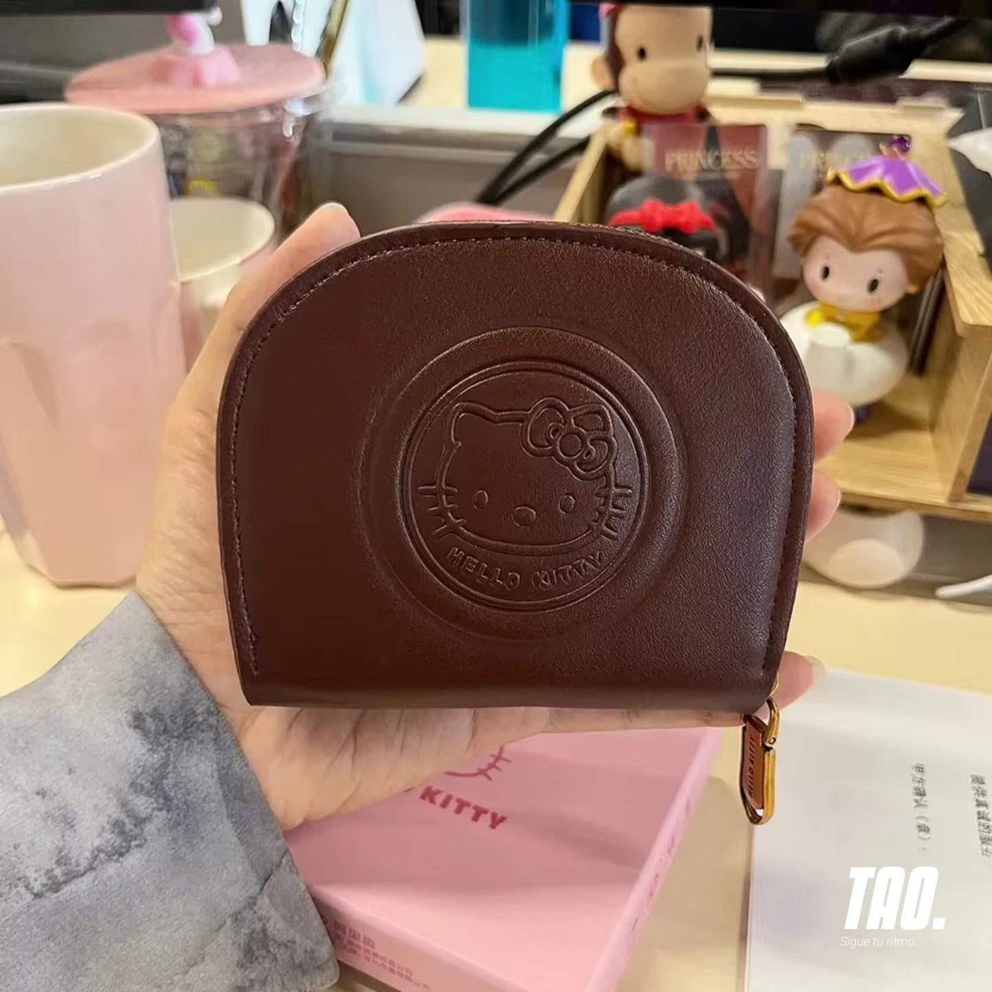 Porta tarjetas Hello kitty