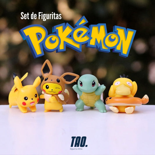 Set figuras Pokémon