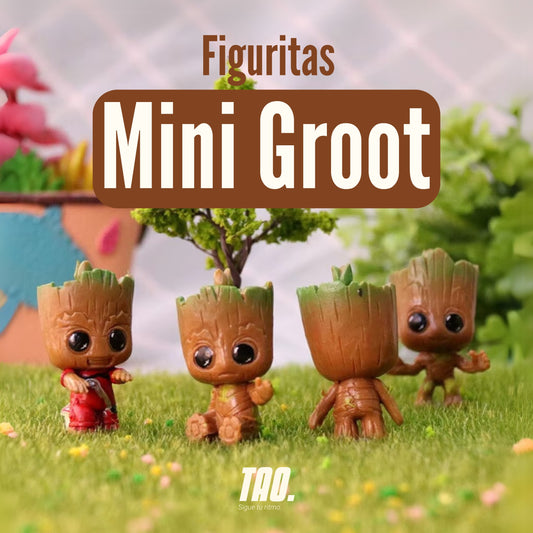 Mini figuras Groot