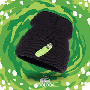 Gorro Pepinillo rick🥒