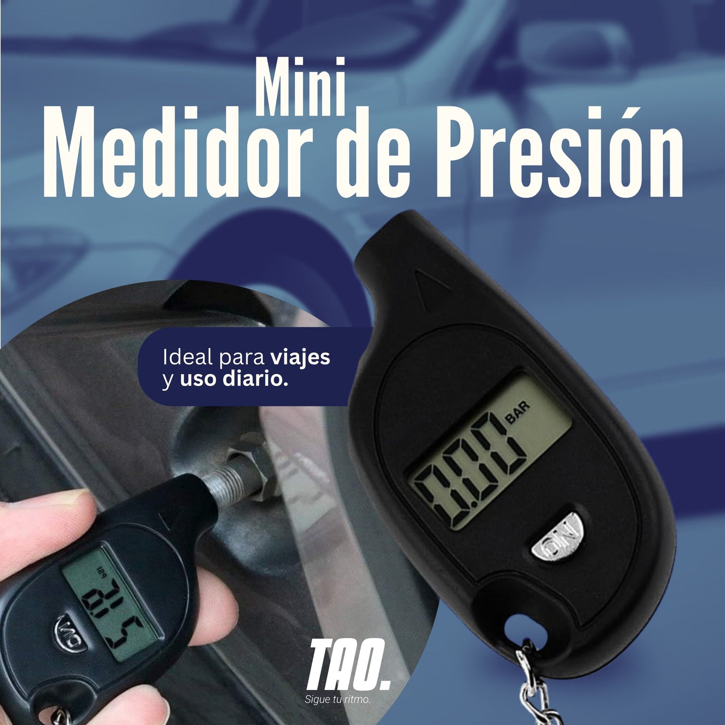Mini medidor de presión